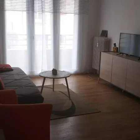 Superbe Appartement T3 Traversant Avec Place De Parking Rodez Exterior photo